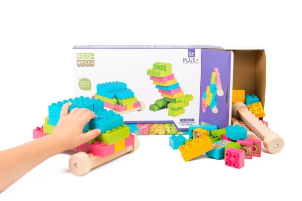 Eco-bricks™ Plus+ Color Education 66pcs - Image 8