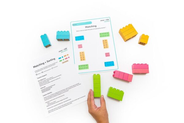 Eco-bricks™ Plus+ Color Education 66pcs - Image 10
