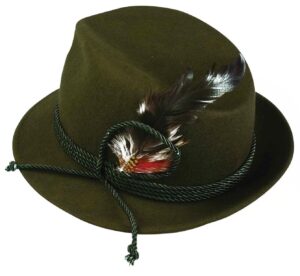 Forum Novelties German Bavarian Alpine Oktoberfest Hat – One Size