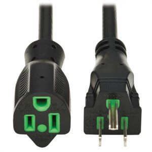 POWER CORD HG 5 15P 5 15R 10'