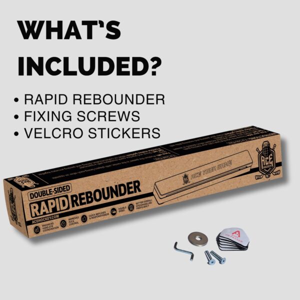 Rebounder   24    Double Sided Passing & Shooting Trainer - Image 2