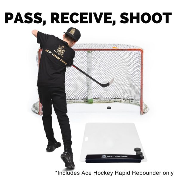 Rebounder   24    Double Sided Passing & Shooting Trainer - Image 3
