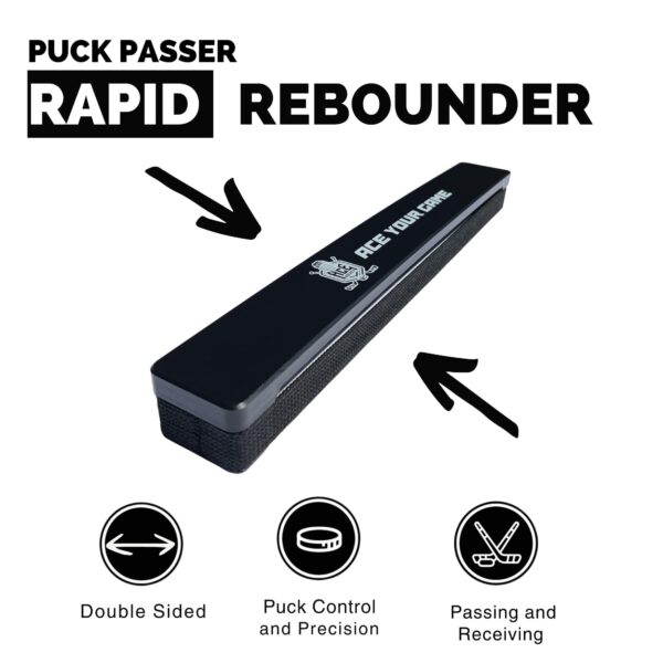 Rebounder   24    Double Sided Passing & Shooting Trainer - Image 4