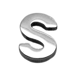 3/8" (10mm) Chrome Plated Charms S
