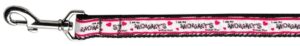 Mommy's Mini Me Nylon Dog Leash 5/8 Inch Wide 4ft Long