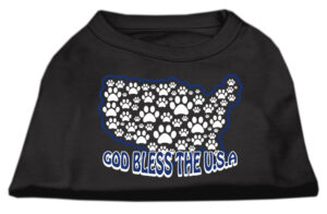 God Bless Usa Screen Print Shirts Black Xl