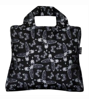 Envirosax Out of Africa Reusable Shopping Bag One Size Multicolored