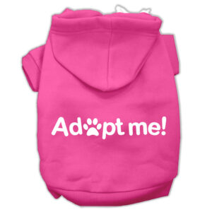 Adopt Me Screen Print Pet Hoodies Bright Pink Size Xxxl (20)