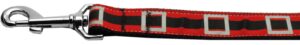 Santa's Belt 1 Inch Wide 4ft Long Leash