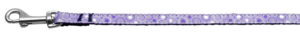 Retro Nylon Ribbon Collar Lavender 3/8 Wide 4ft Lsh