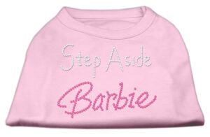 Step Aside Barbie Shirts Light Pink Xl
