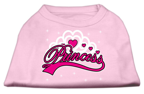 I'm A Princess Screen Print Shirts Pink Sm