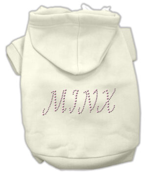 Minx Hoodies Cream Xl (16)