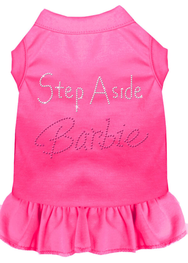 Step Aside Barbie Rhinestone Dress Black With Bright Pink Xxl