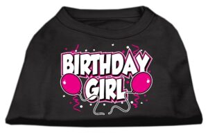 Birthday Girl Screen Print Shirts Black  Xxxl