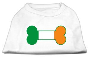 Bone Flag Ireland Screen Print Shirt White  Xl