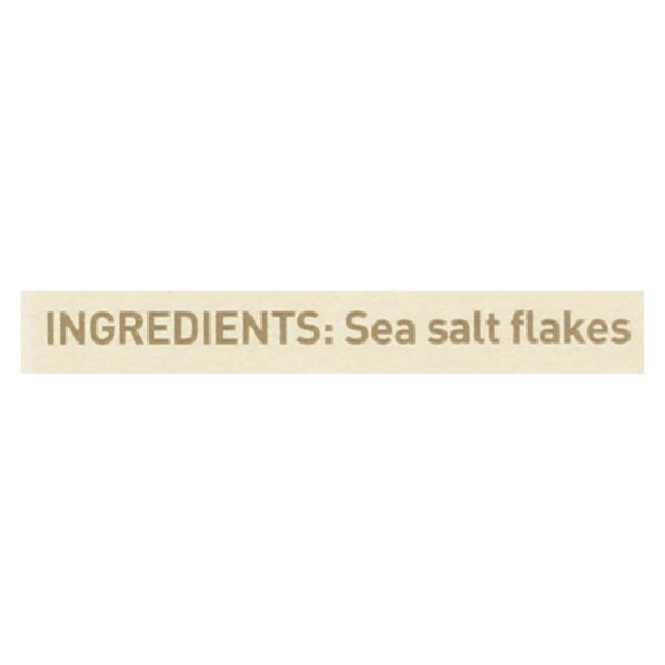 Maldon Flakes - Sea Salt - Case Of 12 - 8.5 Oz. - Image 2