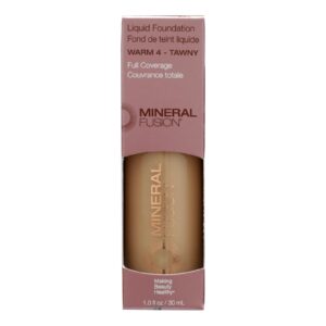 Mineral Fusion - Mkup Liquid Foundation Warm4 - 1 Each-1 Fz