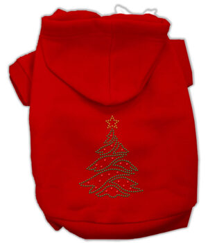 Christmas Tree Hoodie Red Xxl (18)