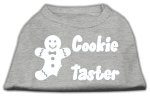 Cookie Taster Screen Print Shirts Grey Xxxl