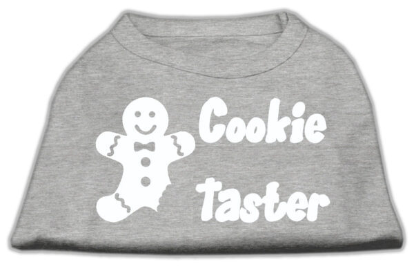 Cookie Taster Screen Print Shirts Grey Xxxl