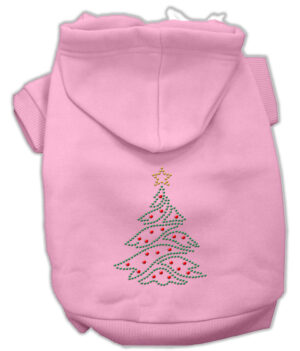 Christmas Tree Hoodie Pink Xxl (18)