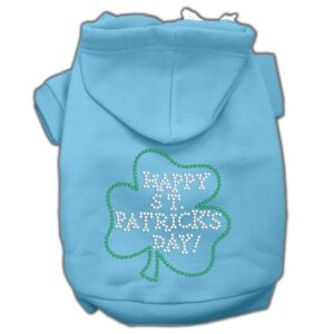 Happy St Patrick's Day Hoodies Baby Blue M (12)
