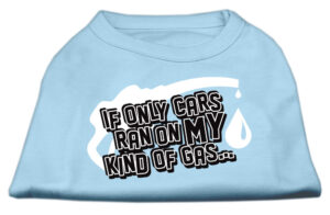 My Kind Of Gas Screen Print Shirts   Baby Blue S