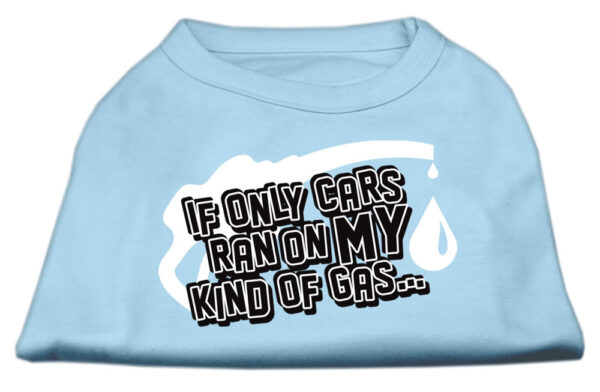 My Kind Of Gas Screen Print Shirts   Baby Blue S