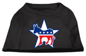 Democrat Screen Print Shirts Black S