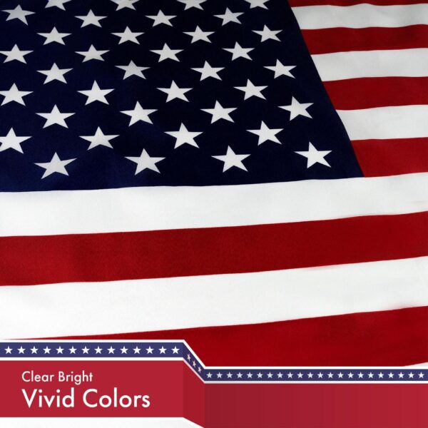 G128 Combo Pack: American USA Flag 3x5 Ft & Bosnia and Herzegovina Flag 3x5 Ft, Both Printed 150D Polyester, Indoor/Outdoor, Brass Grommets - Image 7