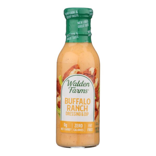 Walden Farms - Dressing Buffalo Ranch - Case Of 6-12 Fz