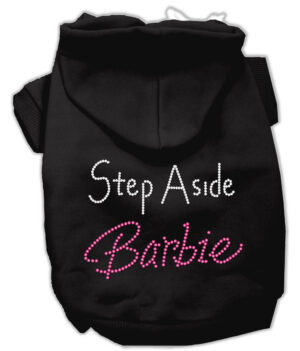 Step Aside Barbie Hoodies Black Xl (16)