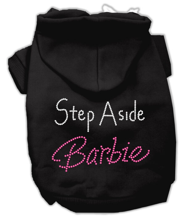 Step Aside Barbie Hoodies Black Xl (16)