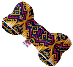 Tan Southwest 6 Inch Bone Dog Toy