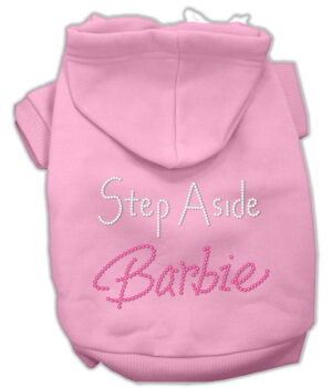 Step Aside Barbie Hoodies Pink Xl (16)