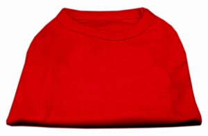 Plain Shirts Red  Xl