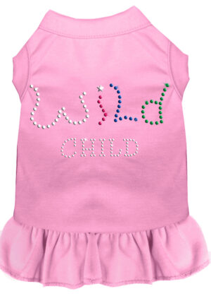 Rhinestone Wild Child Dress Light Pink Xxl