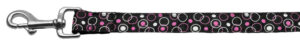 Retro Nylon Ribbon Collar Black 1 Wide 4ft Lsh