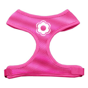 Daisy Design Soft Mesh Pet Harness Pink Large