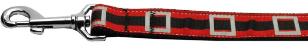 Santa's Belt 1 Inch Wide 6ft Long Leash