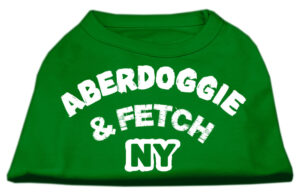 Aberdoggie Ny Screenprint Shirts Emerald Green Xl (16)