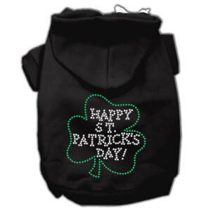 Happy St Patrick's Day Hoodies Black Xs (8)