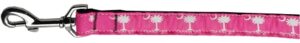 Carolina Girl Nylon Dog Leash 5/8 Inch Wide 6ft Long