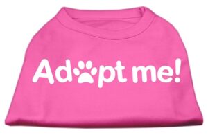 Adopt Me Screen Print Shirt Bright Pink Xs (8)