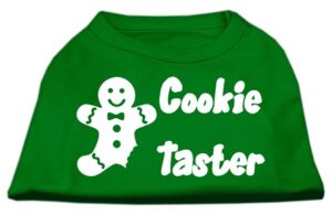 Cookie Taster Screen Print Shirts Emerald Green Xs (8)