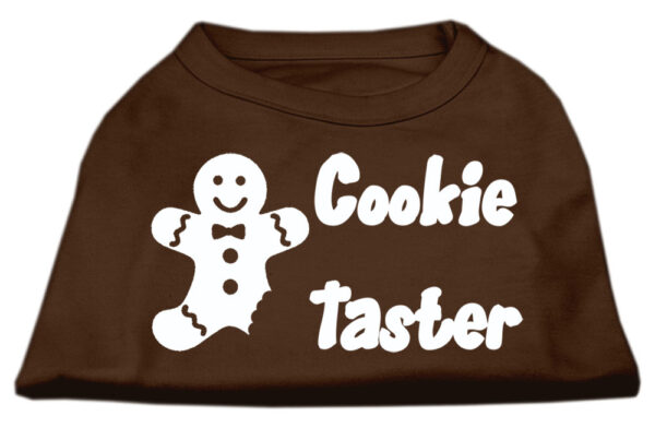Cookie Taster Screen Print Shirts Brown Xl (16)