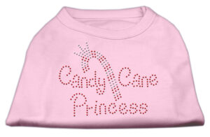 Candy Cane Princess Shirt Light Pink Xxxl(20)