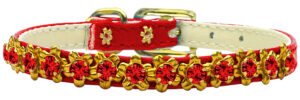 Hampton Red W/ Red Stones 8
