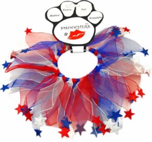Red, White And Blue Star Smoochers  Xl Rwb